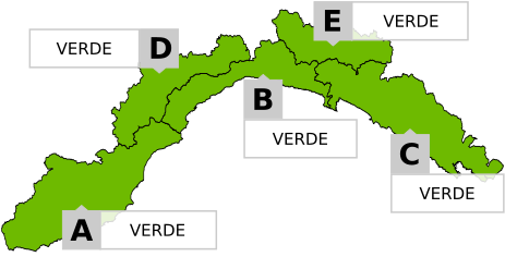 Allerta meteo-idrologica (Arpal)